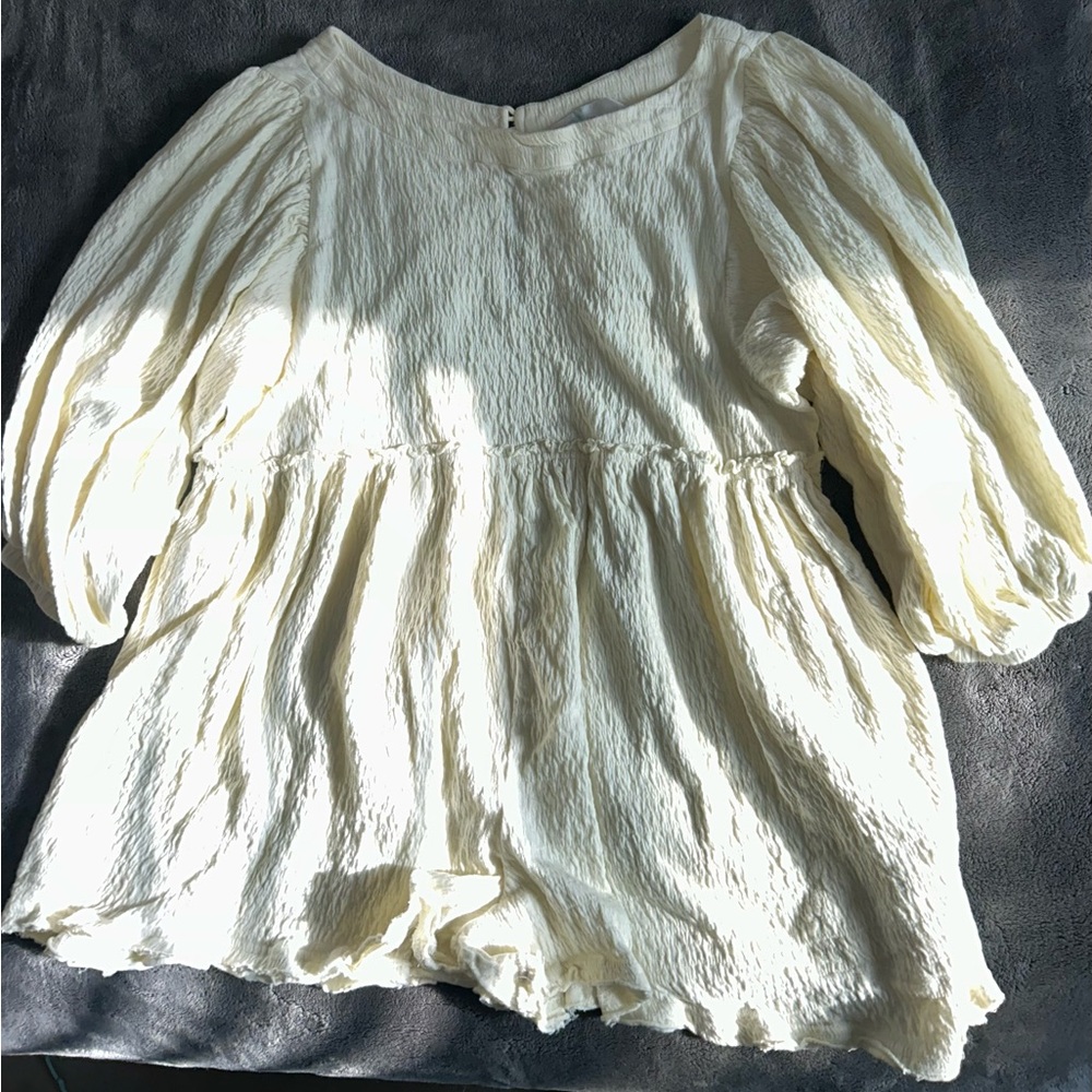 Free people romper size XS